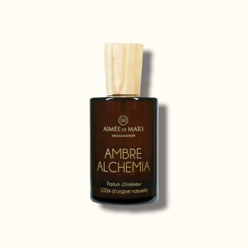 AMBRE ALCHEMIA Parfum ambiance spray 100% naturel 2