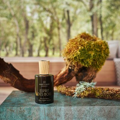 ESPRIT DES BOIS Profumatore per ambiente spray 100% naturale