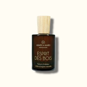 ESPRIT DES BOIS Parfum ambiance spray 100% naturel 2