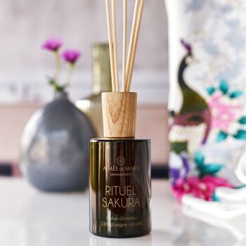 RITUEL SAKURA Parfum ambiance bâtons 100% naturel 1