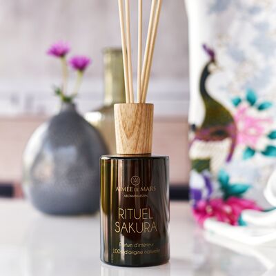 RITUEL SAKURA Parfum ambiance bâtons 100% naturel