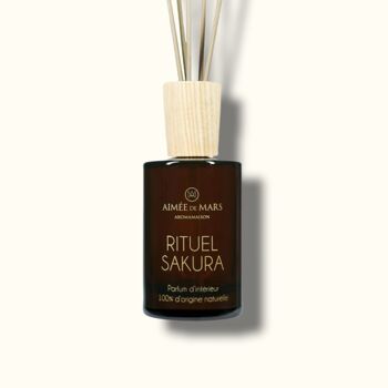 RITUEL SAKURA Parfum ambiance bâtons 100% naturel 2