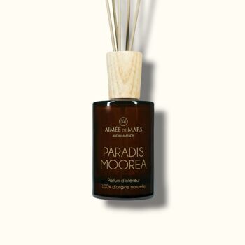 PARADIS MOOREA Parfum ambiance bâtons 100% naturel 2