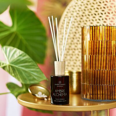 AMBRE ALCHEMIA Room fragrance sticks 100% natural