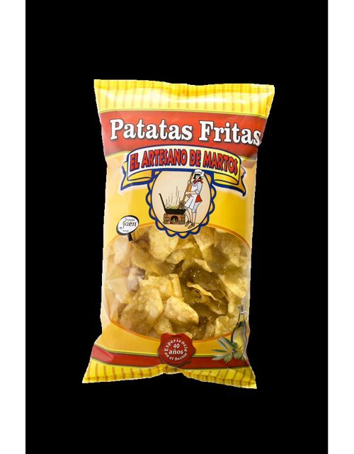 PATATAS FRITAS SIN SAL 190 GRAMOS