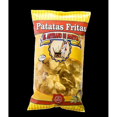 PATATAS FRITAS SIN SAL 190 GRAMOS