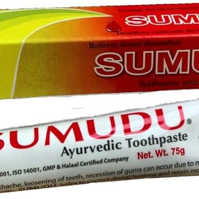 AYURVEDIC TOOTHPASTE (Cinnamon Oil and Eucalyptus)