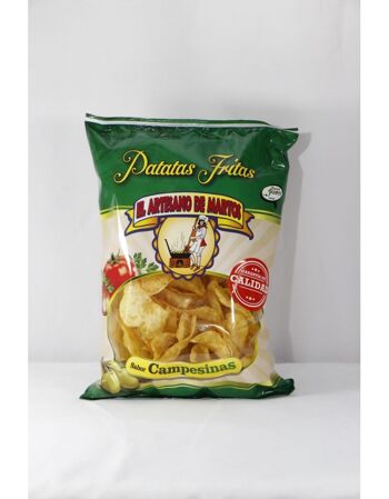 FRITES DE POMMES DE TERRE 90 GRS SAVEUR PAYSANNE