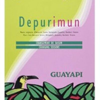 DEPURIMUN - 40 vials of 5 ml - Baccharis and Tecoma