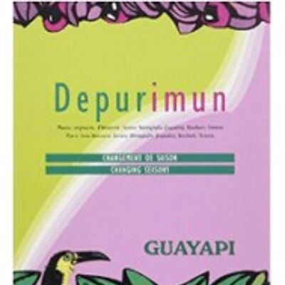 DEPURIMUN - 40 vials of 5 ml - Baccharis and Tecoma