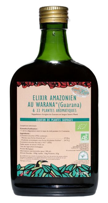 ELIXIR AU WARANA 
 (34 plantes aromatiques, 
 boisson alcoolisée) 2