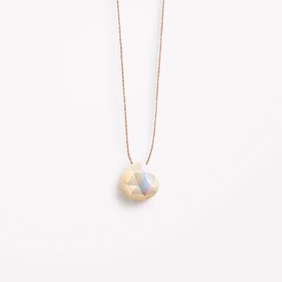 Mother of Pearl Fine Cord Necklace