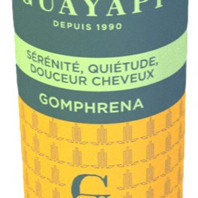 GOMPHRENA - Polvo 65g - Serenidad, Plenitud del día, noche de ensueño y suavidad del cabello.