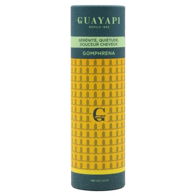 GOMPHRENA - 130 Capsules - Serenity, Fullness of the day, dreamy night and hair softness.