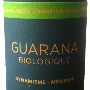 Guarana bio - poudre 50 grammes - Dynamisant Physique et Intellectuel