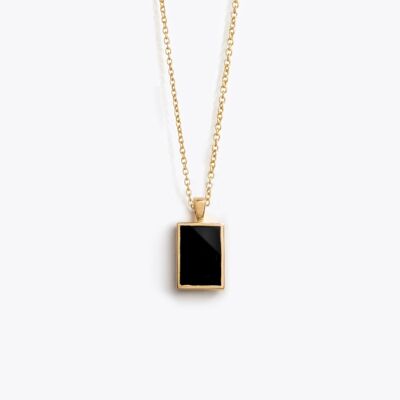 Black Onyx Arcana Necklace