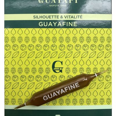 GUAYAFINE (Association of Warana, green tea, green coffee) - 20 Phials of 5 ml