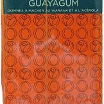 Guayagum : gomme a macher warana/ acerola