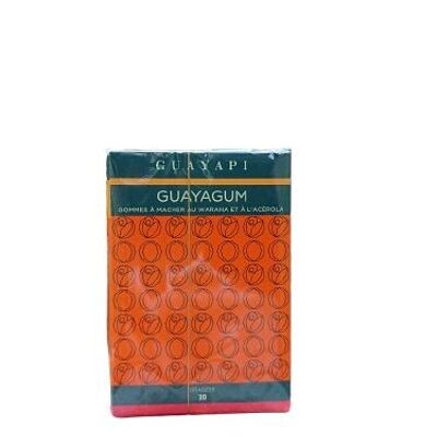 GUAYAGUM: CHEWING GUM . WARANA / ACEROLA