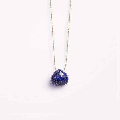 Lapis Lazuli Fine Cord Necklace
