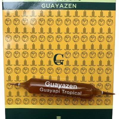 GUAYAZEN - 10 vials of 10ml - Association of Warana and Gomphrena