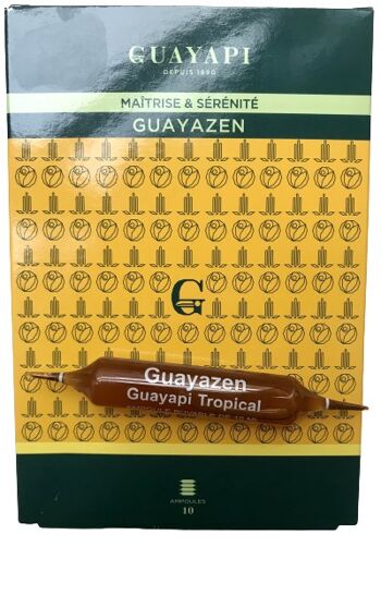 GUAYAZEN  - 10 ampoules de 10ml - Association de Warana et Gomphrena