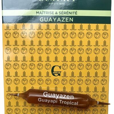 GUAYAZEN - 10 vials of 10ml - Association of Warana and Gomphrena