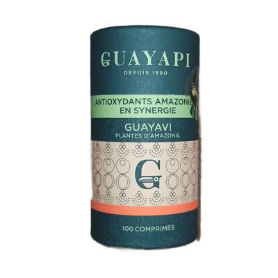 GUAYAVI – 80 Einheiten/500 mg – Assoziation Gomphrena, Urucum, Açai, Acerola (SYNERGIE DER AMAZONISCHEN PFLANZEN)