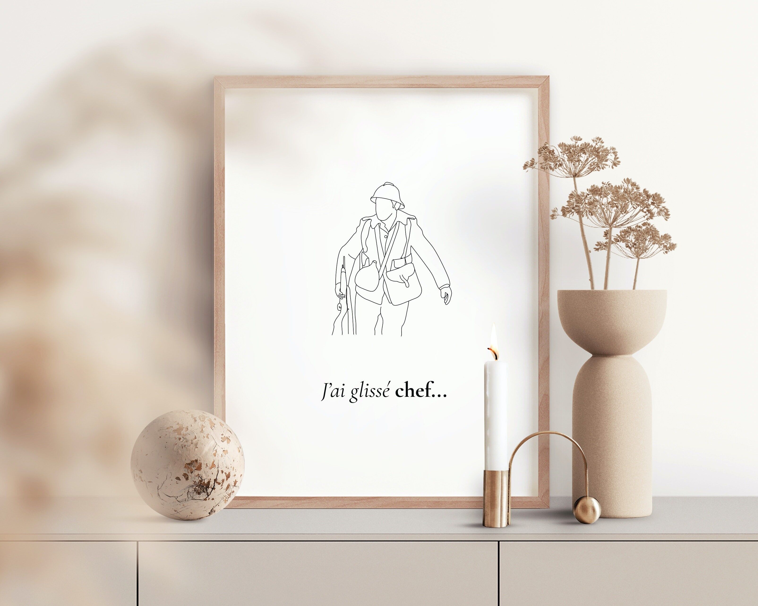 Cartel La 7ème Compagnie - "J'ai glissé chef"