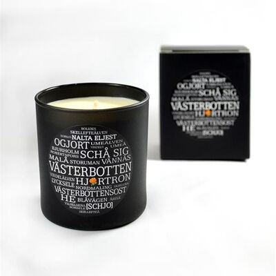 Mellow Design scented candle Västerbotten Lemongrass