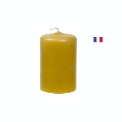 100% beeswax candle. Cylinder shape. 8cm