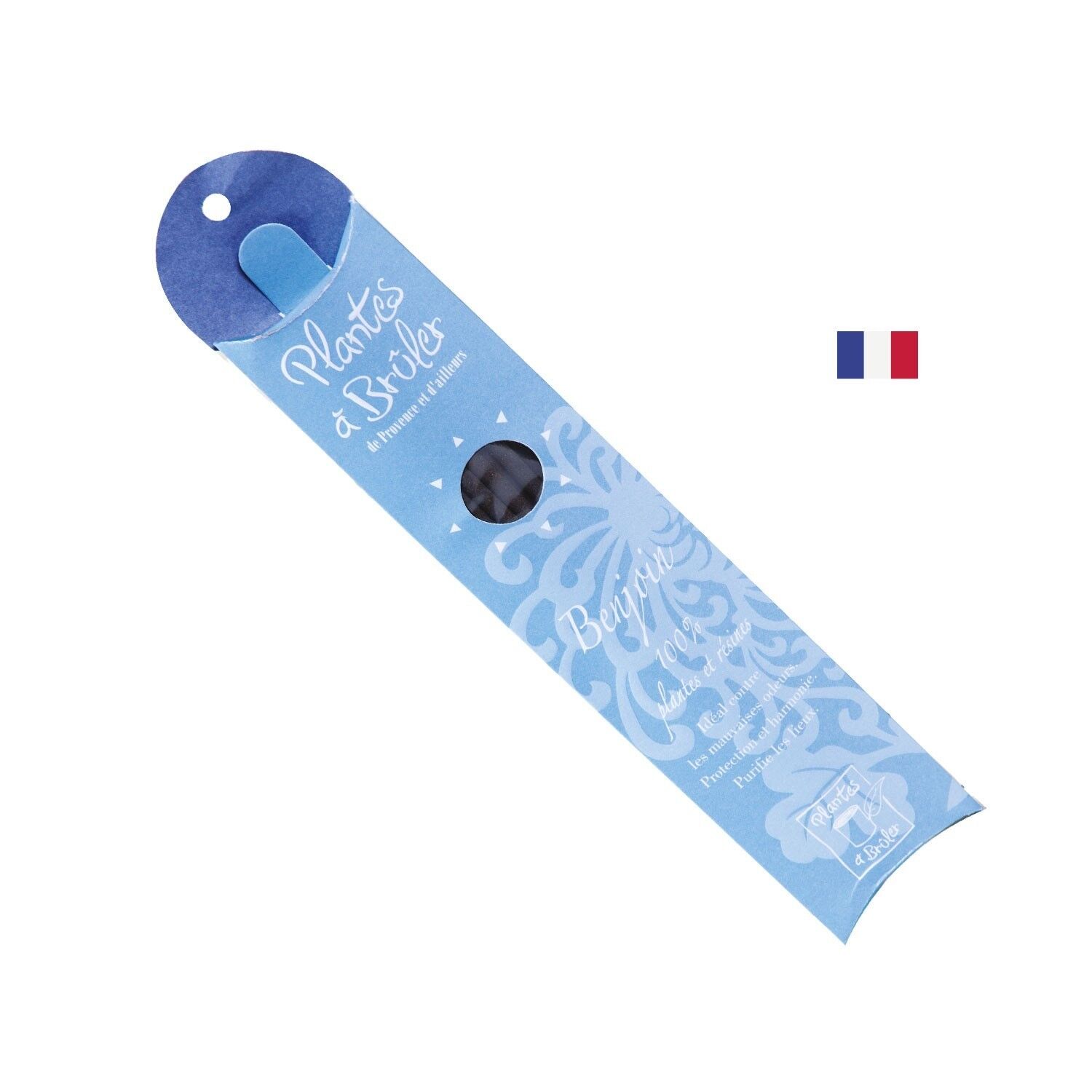 French natural incense_ benzoin 10 sticks