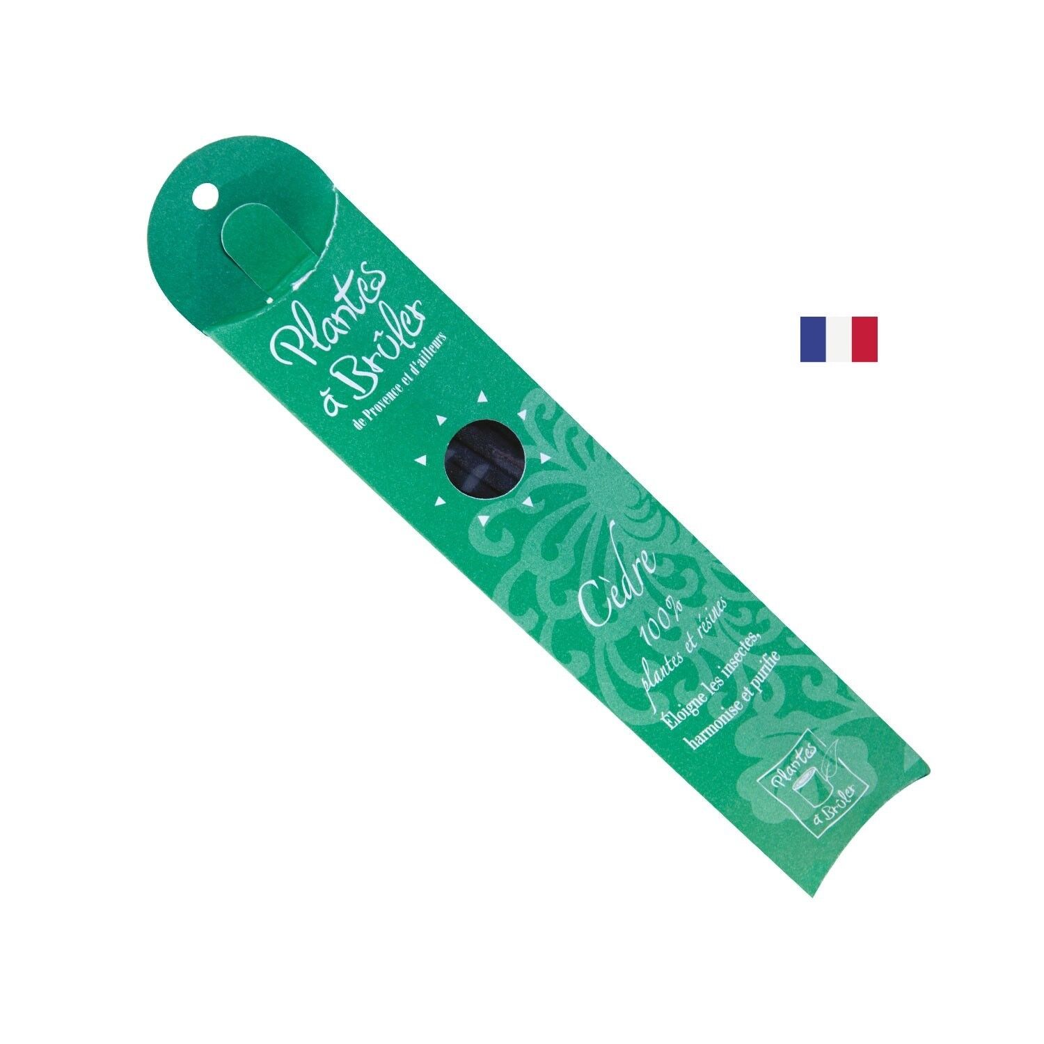 French natural incense_cedar 10 sticks