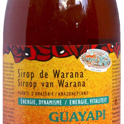 Sirop de warana - bouteille 500 .