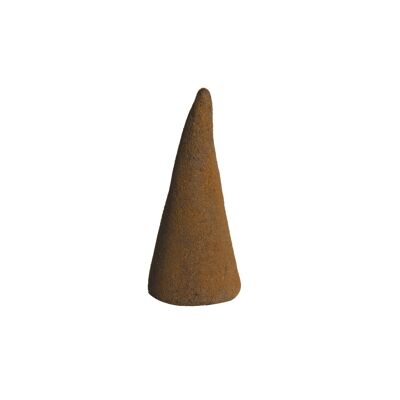 Masala incense cinnamon cones in box display
