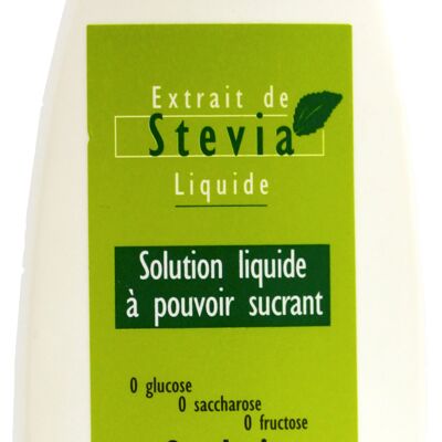 STEVIA LIQUID (weißer Stevia-Extrakt)