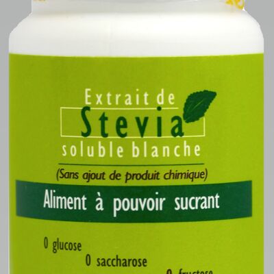 STEVIA SOLUBLE (Weißer Stevia-Extrakt)