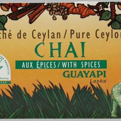 ORGANIC THE CHAI