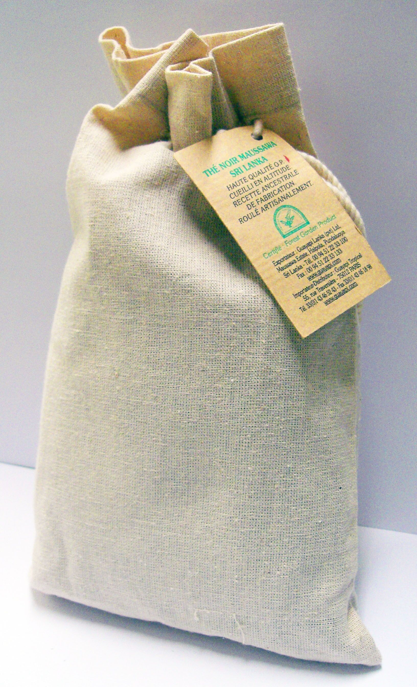 Il nero o.p.1 di maussawa - busta da 100g