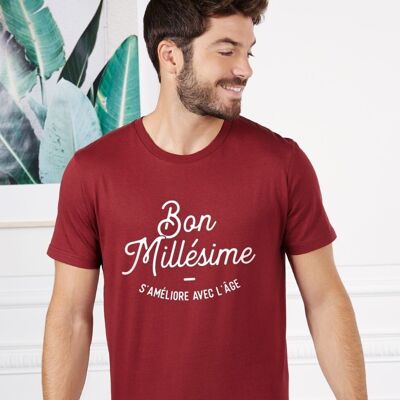 T-shirt homme Bon millésime - Cadeau Fête des Pères