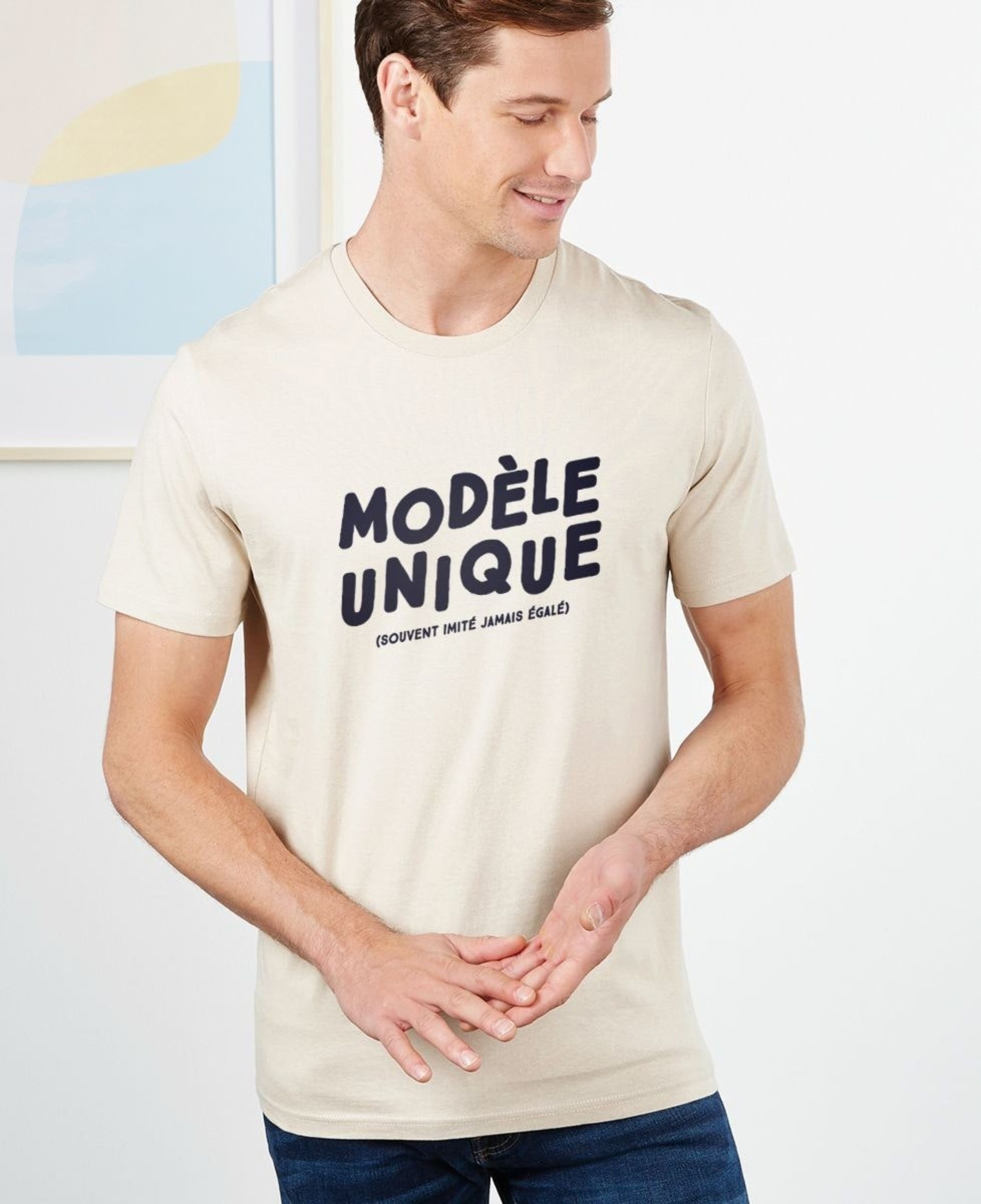 T-Shirt homme Modèle unique