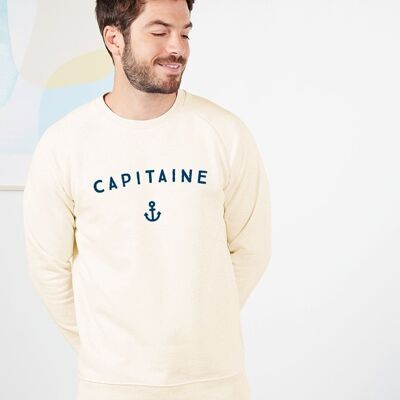 Captain Herren-Sweatshirt
