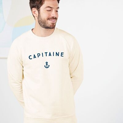 Sudadera capitán hombre