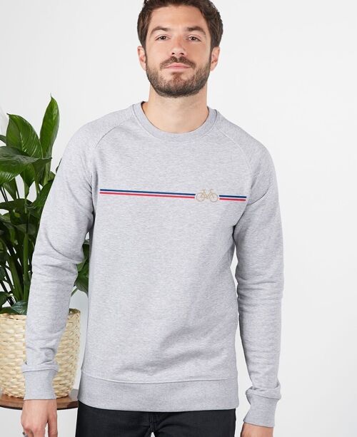Sweat homme Vélo Frenchy