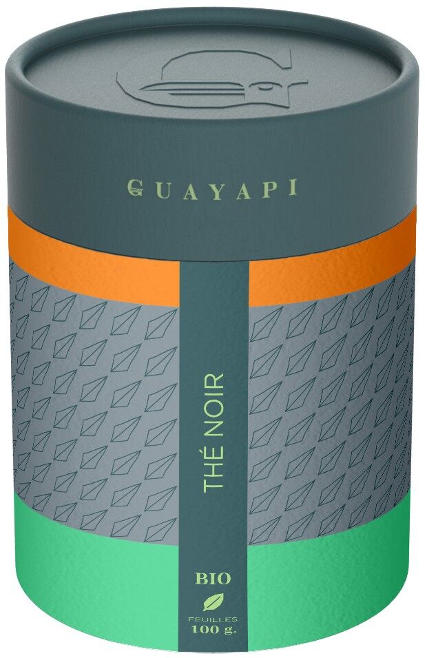 BIO SCHWARZER TEE UVA O.P.