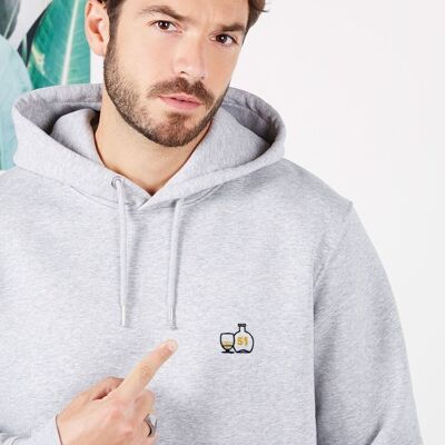 Hoodie homme P'tit jaune (brodé)