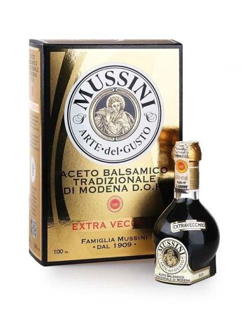 M1901T - EXTRAVECCHIO 25 ans - Vinaigre Balsamique Traditionnel de Modène DOP 100ml 5