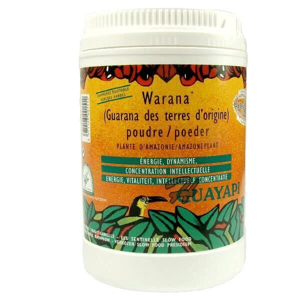 WARANA (GUARANA DELLE TERRE D'ORIGINE) BIO - Polvere 500g
