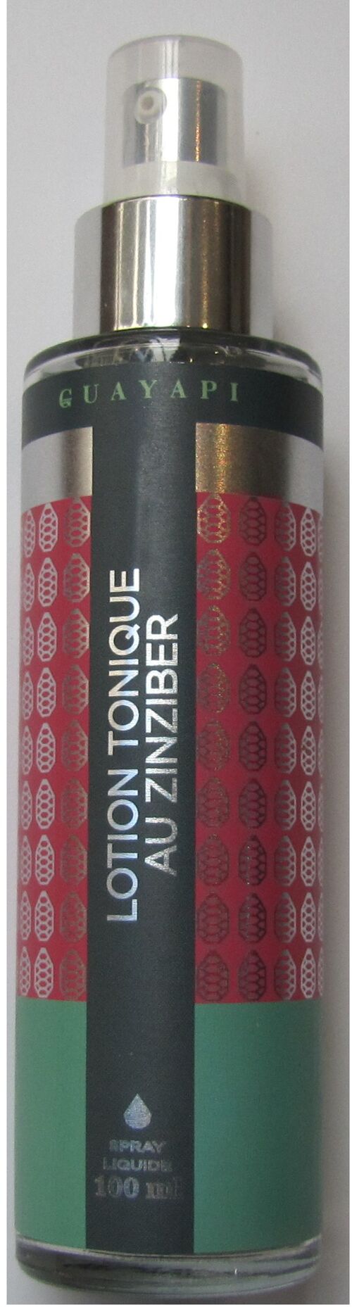 Zingiber lotion tonique astringente - Flacon 100 ml -