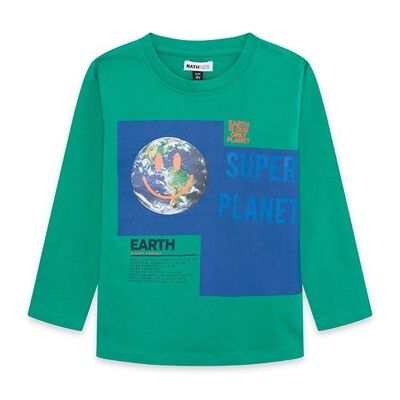 Camiseta Manga Larga Nath Kids - KB03T201V1